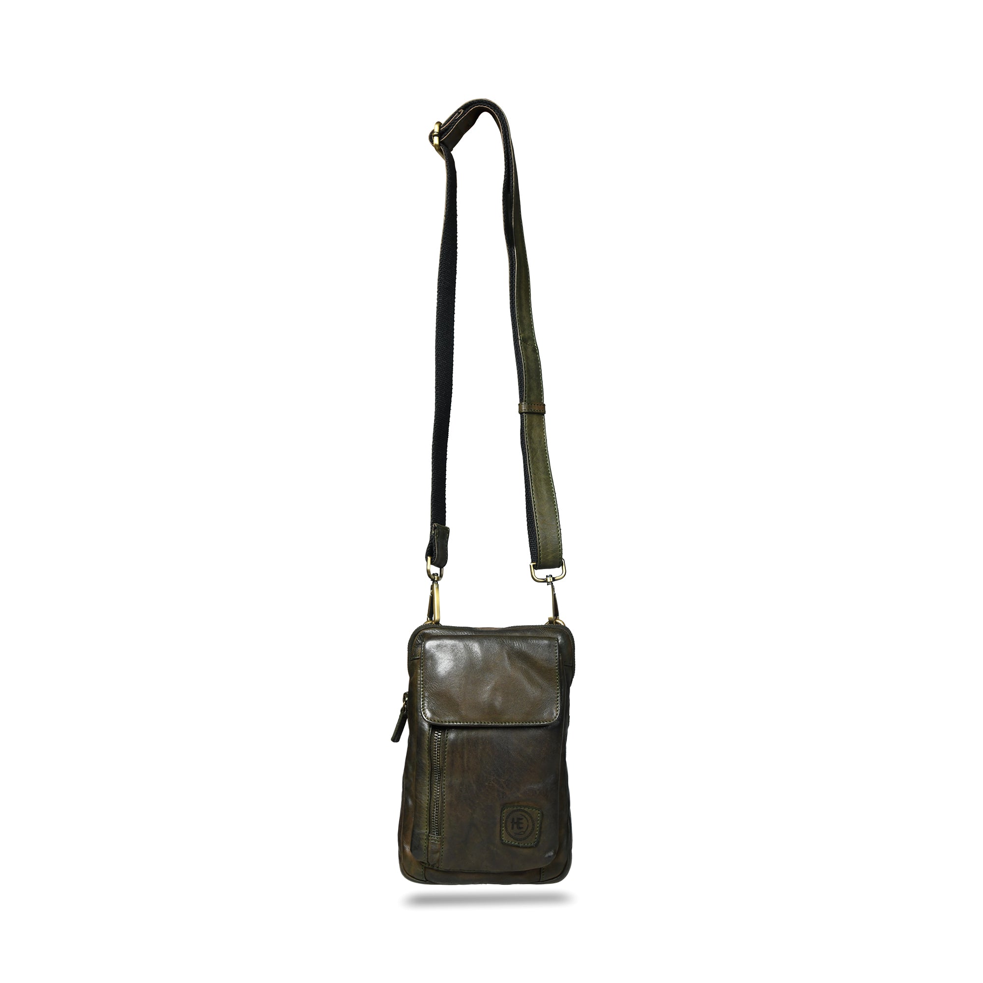 Vintage Explorer Crossbody Bag